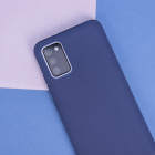 Matt TPU maciņš priekš Samsung Galaxy A05S tumši zils