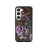 Guess futrālis priekš Samsung Galaxy S23 Plus GUHCS23MHCFWSK melns HC IML Flower