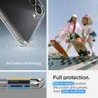 Spigen korpuss Ultra Hybrid priekš Samsung Galaxy S23 Plus kristāldzidrs