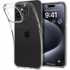 Spigen korpuss Liquid Crystal priekš iPhone 15 Pro 6.1 Crystal Clear