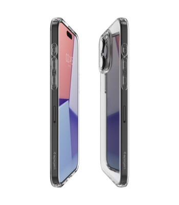 Spigen korpuss Liquid Crystal iPhone 15 Pro Max 6.7 Crystal Clear