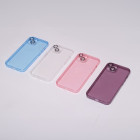 Slim Color maciņš iPhone 14 Pro Max 6.7 rozā krāsā