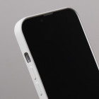Matt TPU maciņš Xiaomi Redmi Note 12 Pro 5G balts