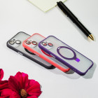 Mag Ring maciņš iPhone 12 6.1 violets