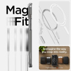 Spigen futrālis Ultra Hybrid Mag Magsafe iPhone 15 6.1 Graphite