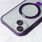 Mag Ring maciņš iPhone 15 Pro 6.1 violets