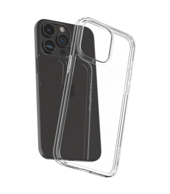 Spigen maciņš Airskin Hybrid priekš iPhone 15 Pro 6.1 Crystal Clear