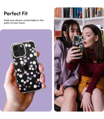 Spigen futrālis Cyrill Cecile priekš iPhone 15 Pro 6,1 Dream Daisy