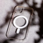 Anti Shock 1,5 mm Mag maciņš iPhone 15 Pro Max 6.7 caurspīdīgs