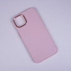Satīna maciņš iPhone 7 / 8 / SE 2020 / SE 2022 rozā krāsā