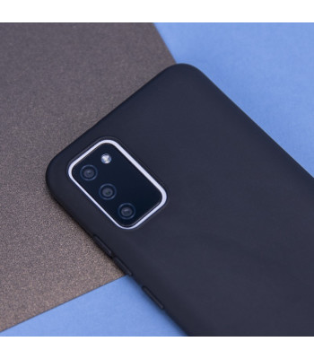 Matt TPU futrālis Xiaomi Redmi Note 12 5G (Global) / Poco X5 melns