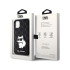 Karl Lagerfeld futrālis iPhone 11 / Xr KLHCN61SAKHPCK melns Saffiano Monogram Choupette