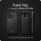 Spigen futrālis Cyrill Kajuk Mag Magsafe iPhone 15 Pro Max 6.7 melns