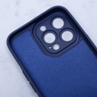 Silicon Mag maciņš iPhone 15 Pro 6.1 tumši zils