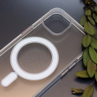 Anti Shock 1,5 mm Mag maciņš iPhone 15 Plus 6.7 caurspīdīgs