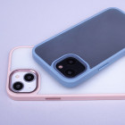 Satin Matt futrālis iPhone 15 Plus 6,7 zils