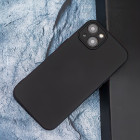 Silikona maciņš iPhone 15 Plus 6.7 melns