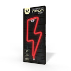 Neona LED gaisma BOLT sarkana Bat + USB FLNEO6 Forever Light