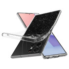 Spigen šķidro kristālu maciņš priekš Samsung Galaxy S22 Ultra mirdzoša kristāla