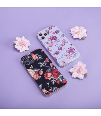 Īpaši moderns futrālis Flowers 2 priekš Samsung Galaxy A03S EU