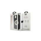 Karl Lagerfeld maciņš iPhone 14 Plus 6,7 KLHCP14MSRSGRCK melns HC Silikona RSG BIC