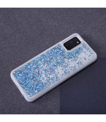 Liquid Sparkle TPU maciņš iPhone 14 Pro Max 6,7 zils