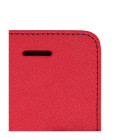 Smart Fancy maciņš priekš Samsung Galaxy S23 Plus 5G sarkanzils