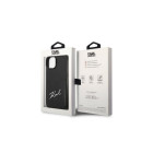 Karl Lagerfeld futrālis iPhone 14 Plus 6,7 KLHCP14MCSSK melns ciets korpuss automotivedslot Sign