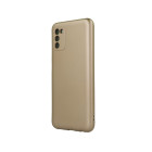 Metāla korpuss priekš Samsung Galaxy A34 5G zelta