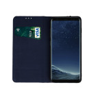 Īstas ādas Smart Pro Samsung Galaxy S23 Ultra tumši zils