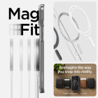 Spigen futrālis Ultra Hybrid Mag Magsafe priekš iPhone 15 6.1 oglekļa šķiedras
