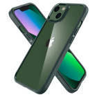 Spigen futrālis Ultra Hybrid priekš iPhone 13 Midnight green