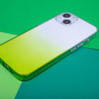 Gradienta 2 mm futrālis iPhone 15 Pro Max 6.7 zaļš