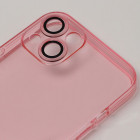 Slim Color maciņš priekš Samsung Galaxy S21 FE rozā