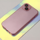 Slim Color maciņš iPhone 12 6.1 rozā