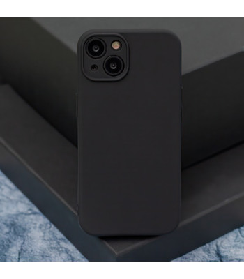 Silikona maciņš priekš Xiaomi Redmi Note 12 Pro Plus melns