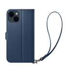 Spigen futrālis Wallet S iPhone 14 6.1 zils