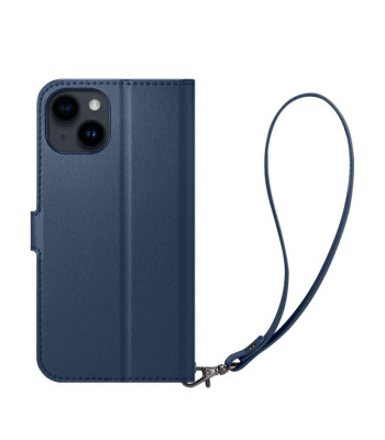 Spigen futrālis Wallet S iPhone 14 6.1 zils