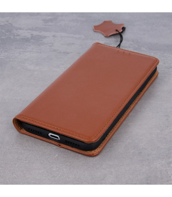 Genuine Leather Smart Pro Xiaomi 13 Lite 5G brūnā krāsā