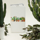 Smart Trendy Cactus 1 maciņš priekš Samsung Galaxy S23 5G