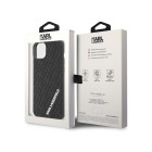 Karl Lagerfeld maciņš iPhone 15 Plus 6,7 KLHCP15M3DMKRLK melns HC 3D Multi Logo