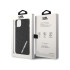 Karl Lagerfeld maciņš iPhone 15 Plus 6,7 KLHCP15M3DMKRLK melns HC 3D Multi Logo