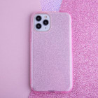 Glitter 3in1 maciņš iPhone 13 Pro Max 6.7 rozā