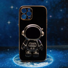 Astronauta maciņš priekš Xiaomi Redmi 12c / Redmi 11a melns