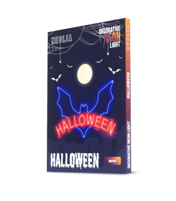 Neona PLEXI LED HALLOWEEN zils sarkans NNE17 Neolia