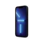 Karl Lagerfeld maciņš iPhone 14 Pro Max 6,7 KLHCP14XSMHKNPK melns HC Silikona Ikonik Metāla Pin