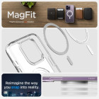 Spigen futrālis Ultra Hybrid Magsafe iPhone 14 Pro 6.1 Frost Clear