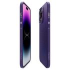 Spigen futrālis Liquid Air iPhone 14 Pro 6.1 tumši violets