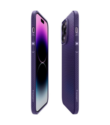 Spigen futrālis Liquid Air iPhone 14 Pro 6.1 tumši violets