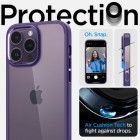 Spigen futrālis Ultra Hybrid iPhone 14 Pro Max 6.7 tumši violets